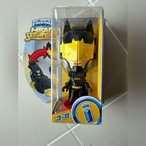 DC Hero Splitter Action Figure - Black and Yellow